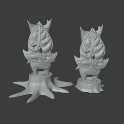 Walton1.jpg STL file Walton Zelda Korok・3D print object to download