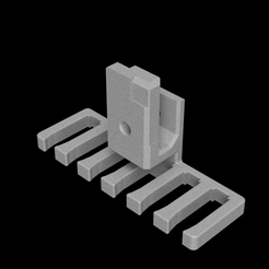 1.5.png STL file AR15/6 MAG MOUNT - 3D Printable・3D printable design to download