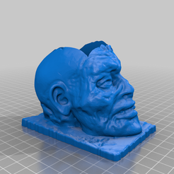 5pgFbHrRWYQ.png Fichier STL gratuit Clive le planteur zombie・Objet pour imprimante 3D à télécharger