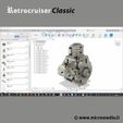 Retrocruiser-classic-13.jpg STL-Datei Retrocruiser Classic - 3D printed motorbike in scale 1:7・3D-druckbare Vorlage zum herunterladen