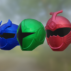 1.png Power Ranger Ninja Storm, Ranger Navy, Ranger Crimson and Ranger Green Samurai