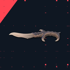 07_03_2023-14_21_49.png Archivo 3MF ENDERFLAME DAGGER VALORANT・Design para impresora 3D para descargar