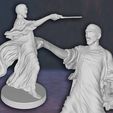 3.jpg Lord Voldemort Harry Potter Action Figures Custom 3D Print Model