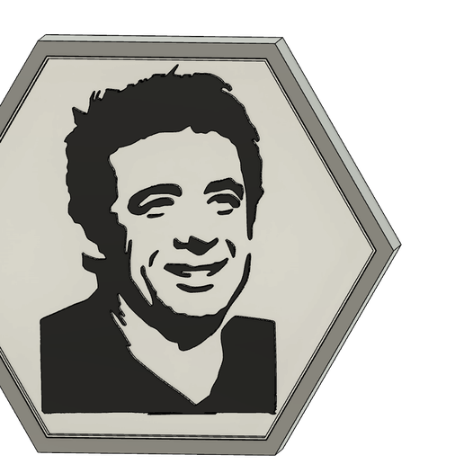 light portrait bruel 3D model