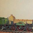 IMG_5169.jpg STEPHENSON steam locomotive Long Boiler - steam locomotive