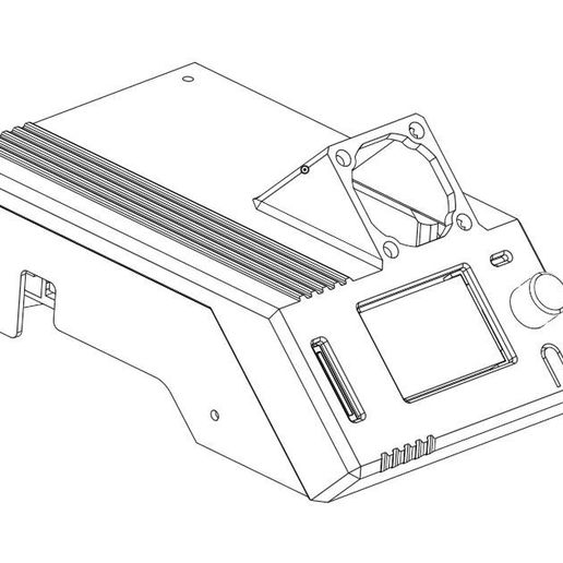 Ender 2 MKS Gen-L Mini LCD Case