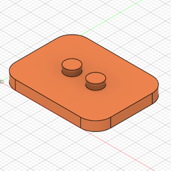 Basetta-2.0.png Archivo STL gratis Minifigures borde curvo placa base cuadrada・Plan imprimible en 3D para descargar