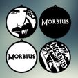 MORBIUS-MODELOS-01.jpg Morbius Marvel Movie - PLAKEY KEYRINGS