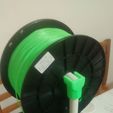 IMG_20150710_161810590[1.jpg 3D-Datei Kundenspezifischer Spulenhalter für M3D für 1,5 cm Achse kostenlos・Modell zum 3D-Drucken zum herunterladen