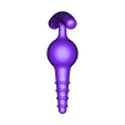 Corkd.STL Archivo STL Corkd - El Consolador Secreto Anal・Objeto imprimible en 3D para descargar