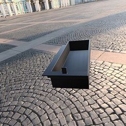 Sparrow_Poubelle_Anet_A8plus_v4.jpg Fichier STL gratuit Poubelle / Trash Can Anet A8+・Design pour impression 3D à télécharger