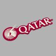 1.jpg Qatar airways key ring