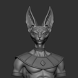 beerus_print4.png Dragon Ball - Beerus Sama Bust Rework