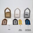 explicacion2.jpg STL file Temple window with Zelda stained glass window - Candle Holder・3D print object to download