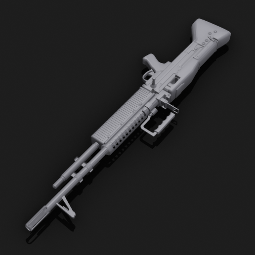 1／3スケール　M60ライトマシンガン　M-J1-0490 メタルモデル 1／3スケール M60ライトマシンガン M-J1-0490 メタルモデル