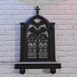 001.jpg GOTHIC WALL SHELF X2