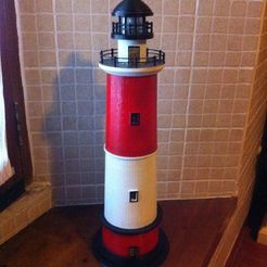 2014-12-31_12.25.47_display_large.jpg Бесплатный STL файл Round Base Lighthouse Model・Шаблон для 3D-печати для загрузки