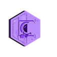 hex_with_pillar.stl Terrain hexagonal