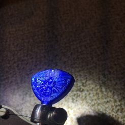 IMG_3920.JPG Free STL file Hylian Wingcrest Tuning Knob・3D print design to download, mmeloche