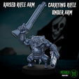 raised-rifle-and-carrying-rifle-under-arm.png Pacote de Rapaz Orc Pirata
