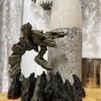 Dune Striker, Articulating Dragon, Flexi Articulated Scorpion Beast, Print in Place, No Supports, Fantasy Creature
