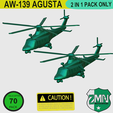 H1.png AW-139  AGUSTA HELICOPTERS V2 (2 IN 1)