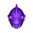 ULTRAGUY HEAD FRONT.stl ULTRAGUY ACTION FIGUR