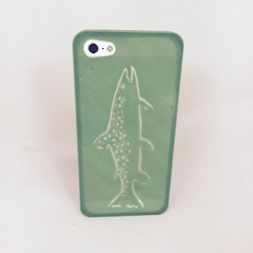 Capture_d__cran_2015-08-05___12.08.13.png Free STL file Mountain Brook Trout, iPhone 5/5S Case・3D printable model to download, ShookIdeas