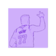 Luka Doncic.stl Luka Doncic cuadro con marco