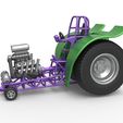1.jpg 3D file Diecast fun short Super modified Pulling tractor Scale 1:25・3D print design to download