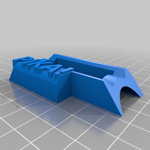 Free 3D file Gotcha Ranger Pokemon Go button protector・3D printing