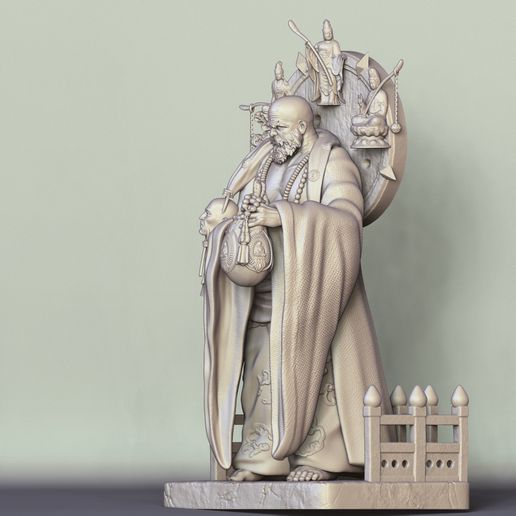 582.jpg yellowbrow - Black Myth Wukong stl 3d print
