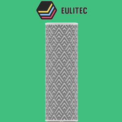 eulitec.com.png Fichier STL Rouleau à main pour pâte polymère/carrés cousus/Lorren3D・Design pour imprimante 3D à télécharger