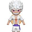 11.png Luffy D. Monkey Gear 5 ( One Piece ) iñaki godoy,  FUSION, MASHUP,  COSPLAYERS, ACTION FIGURE, FAN ART, CROSSOVER, TOYS DESIGNER,  CHIBI