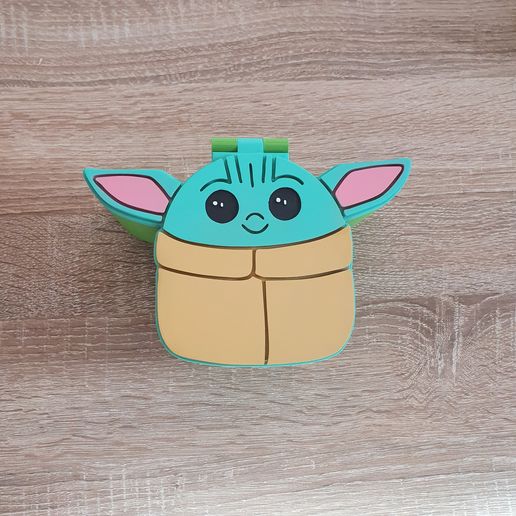 Grogu Box 3D model