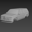 1.jpg Chevrolet Suburban 1999 Body For Print