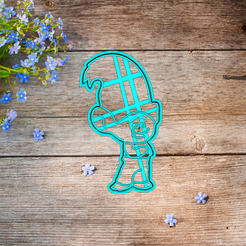 2021-03-13_15-10-54.png STL file cookie cutter trolls Branch・Model to download and 3D print