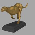 rd0000.jpg Leopard Running V2 - 3D yazıcıyla basılabilir heykel