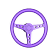 Steering  (1).stl UNIVERSAL STEERING WHEEL 1/24 SCALE