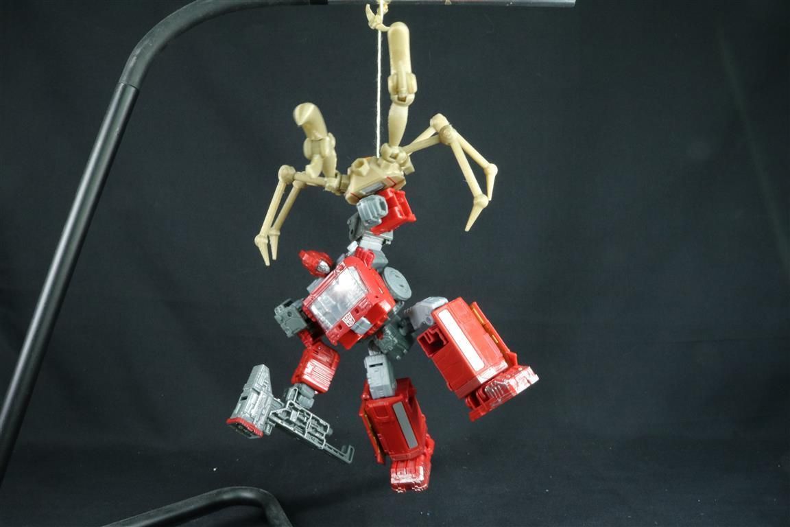 Download file Webhook and Claw Addon for Transformer Spider Backpack ...