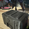 5.png Hero Crate - 1:6 Scale Box for Dehumidifier and Figurine Accessories