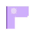 Top Left - Blank.stl iCharger 308/406 Duo for Ridgid 22" case