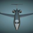 Gulfstream_IV_5.jpg Gulfstream G-IV (G400) - 3D Printable Model (*.STL)