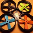20170218_221942.jpg Fichier STL gratuit Whoop Drone Cross 4S Vol de nuit Acro・Modèle imprimable en 3D à télécharger