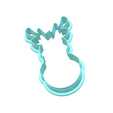 2.png Reindeer Ornament Cookie Cutters | STL File