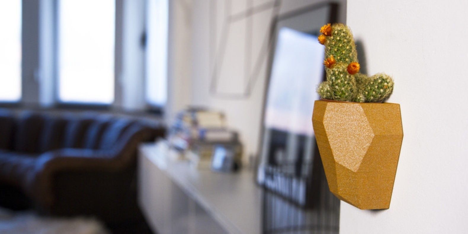 Voici une sélection des meilleurs fichiers 3D pour imprimer en 3D ses pots de fleurs