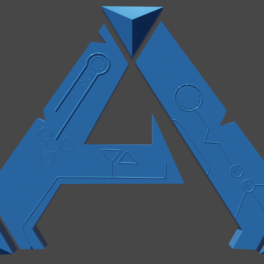🎮 Ark Survival Evolved. Logotipo.・Archivo 3D Gratis para ・Cults