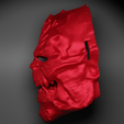 6.png Atrocitus Face Mask - Gamer Cosplay Helmet 3D print model