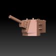 kv2-proto-upwards.jpg KV-2 Tank Turret Royalty Free Version