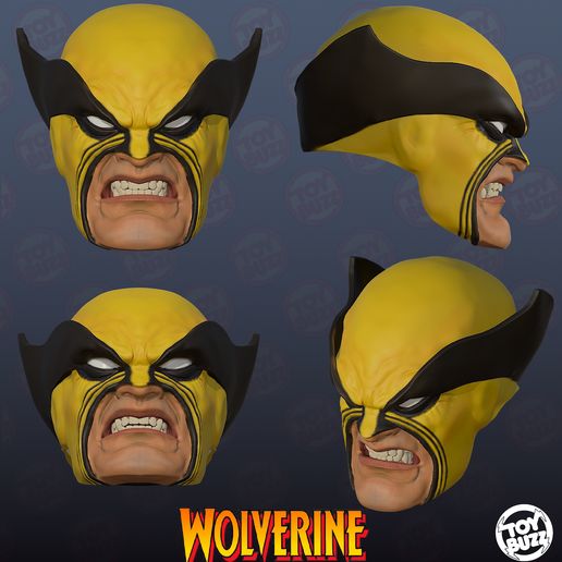 IMG_2974.jpeg Wolverine first appearance custom headsculpt for marvel legends